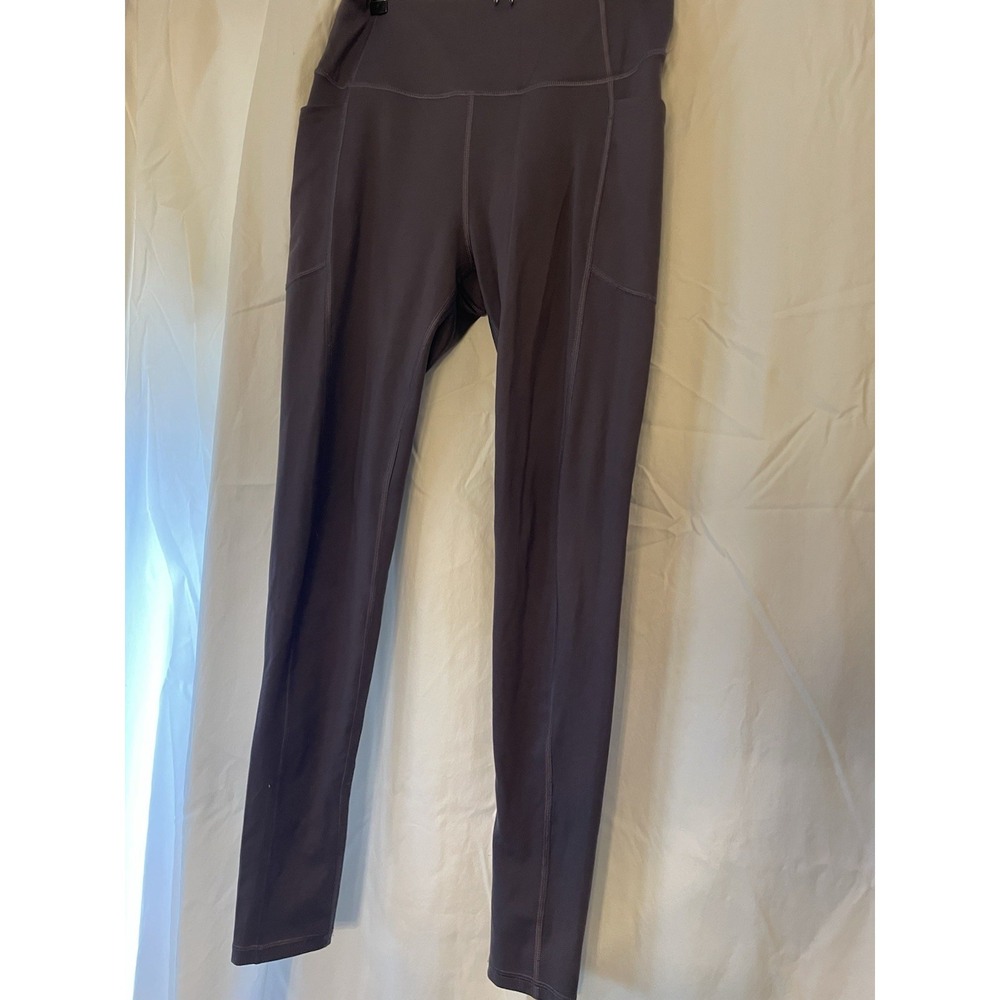 Victoria's secret Womens Leggings 10/170/72A Smoky Plum  Pockets